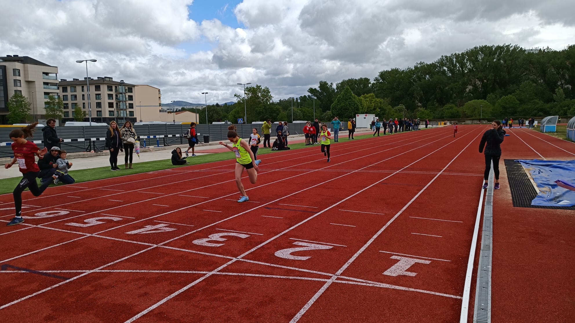 Resultados JDN Sub 14 San Adrian y Burlada